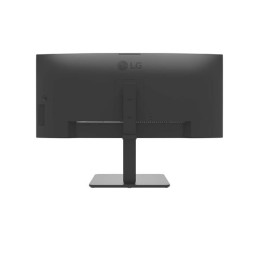 LG 34BA85QE-B 34"W IPS LED 3440x1440 5M:1 5ms 300cd DP 2xHDMI USB-C(90W) CAM