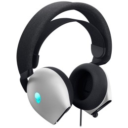 DELL náhlavní souprava  AW520H/ Wired gaming Headset/ sluchátka + mikrofon/ bílá
