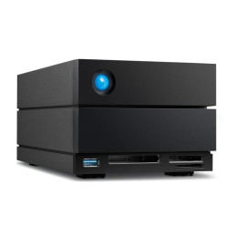 LaCie HDD External 2big Dock-V2 (3.5/40TB/ THUNDERBOLT 3 + USB 3.1)