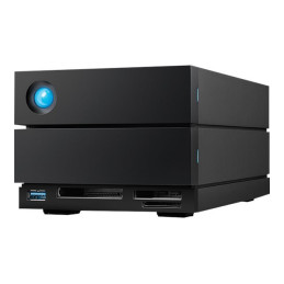 LaCie HDD External 2big Dock Thunderbolt 3 (3.5/48TB/ THUNDERBOLT 3 + USB 3.1)
