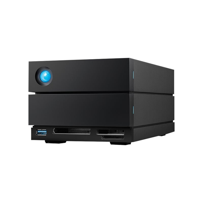 LaCie HDD External 2big Dock Thunderbolt 3 (3.5/48TB/ THUNDERBOLT 3 + USB 3.1)