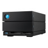LaCie HDD External 2big Dock Thunderbolt 3 (3.5/48TB/ THUNDERBOLT 3 + USB 3.1)