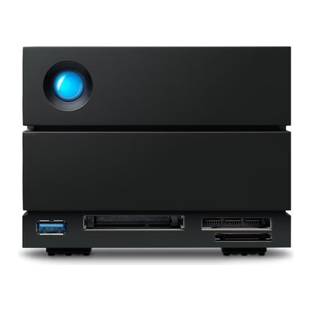 LaCie 2big Dock Thunderbolt 3 36TB 3.5E THUNDERBOLT 3 + USB 3.1