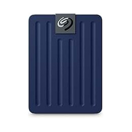 Seagate Ultra Touch SSD - Midnight Blue 500GB 2.5SE USB 3.1 C
