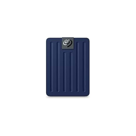 Seagate Ultra Touch SSD - Midnight Blue 500GB 2.5SE USB 3.1 C