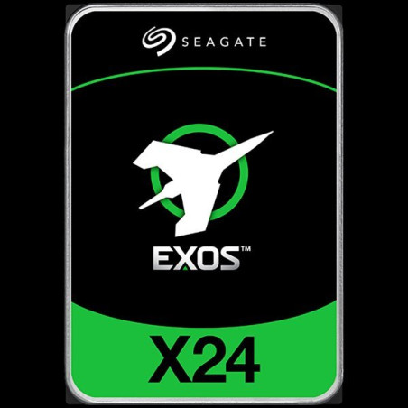 Seagate Exos X24 HDD 512E/4KN 20TB 3.5" SATA SED 7200RPM