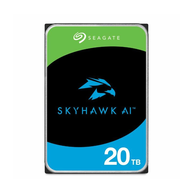 Seagate SkyHawk™ AI 20TB 3.5" SATA 7200RPM