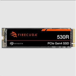 Seagate FireCuda® 530R SSD with Heatsink 4TB M.2S PCIE