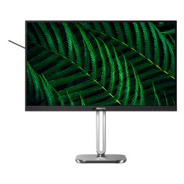 Philips 27B2G5601/00 27" IPS LED 2560x1440 20 000 000:1 4ms 350cd DP HDMI USB-C (96W) pivot repro RJ45 cierny