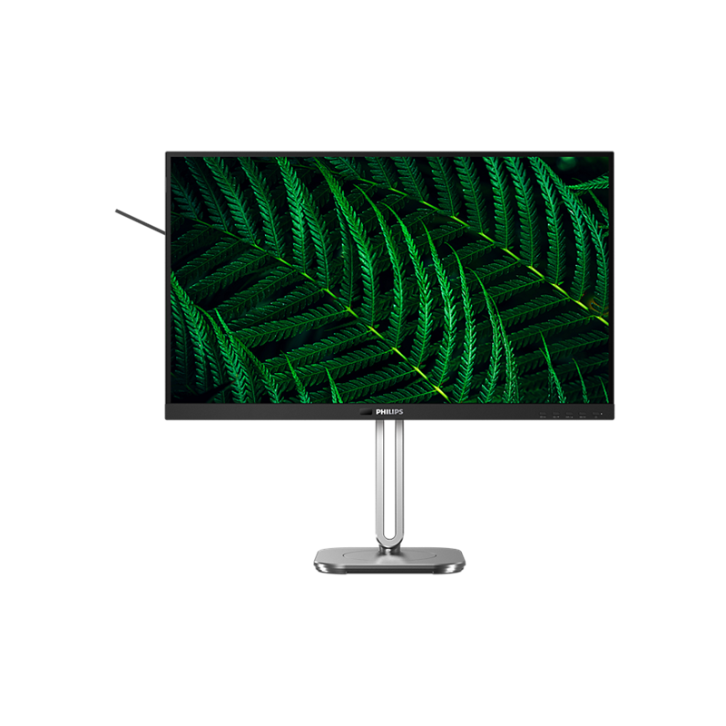 Philips 27B2G5601/00 27" IPS LED 2560x1440 20 000 000:1 4ms 350cd DP HDMI USB-C (96W) pivot repro RJ45 cierny