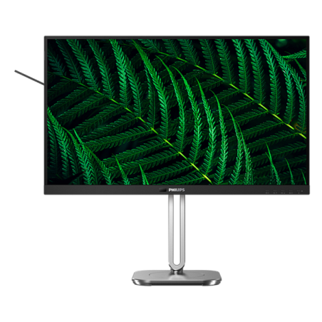 Philips 27B2G5601/00 27" IPS LED 2560x1440 20 000 000:1 4ms 350cd DP HDMI USB-C (96W) pivot repro RJ45 cierny