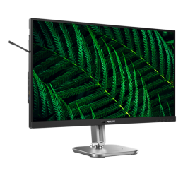Philips 27B2G5601/00 27" IPS LED 2560x1440 20 000 000:1 4ms 350cd DP HDMI USB-C (96W) pivot repro RJ45 cierny