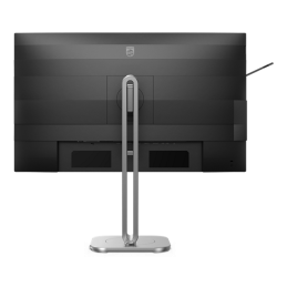 Philips 27B2G5601/00 27" IPS LED 2560x1440 20 000 000:1 4ms 350cd DP HDMI USB-C (96W) pivot repro RJ45 cierny