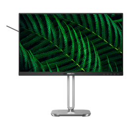 Philips 24B2G5301/00 23.8" IPS LED 1920x1080 50 000 000:1 4ms 300cd DP HDMI USB-C(96W) pivot repro cierny