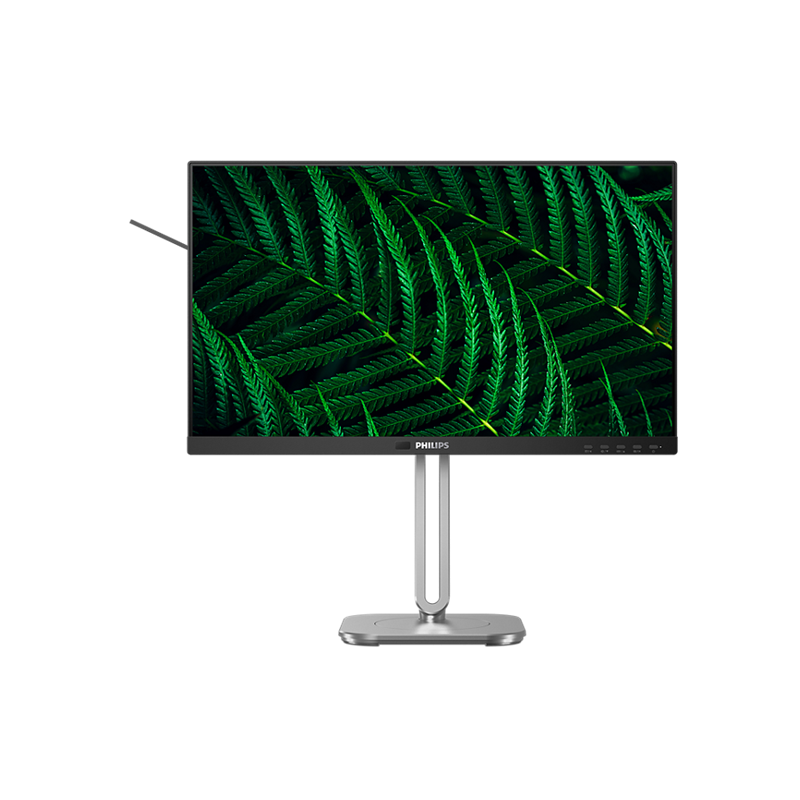 Philips 24B2G5301/00 23.8" IPS LED 1920x1080 50 000 000:1 4ms 300cd DP HDMI USB-C(96W) pivot repro cierny