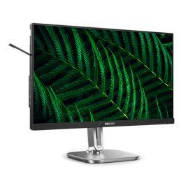 Philips 24B2G5301/00 23.8" IPS LED 1920x1080 50 000 000:1 4ms 300cd DP HDMI USB-C(96W) pivot repro cierny