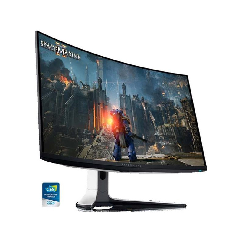 Alienware 32 4K QD-OLED Gaming Monitor - AW3225QF - 80.32cm
