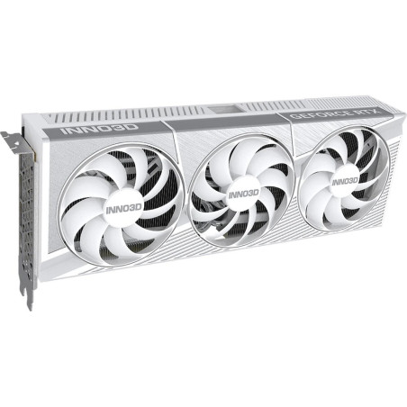 VGA INNO3D NVIDIA GeForce RTX 5080 X3 OC 16GB GDDR7, White