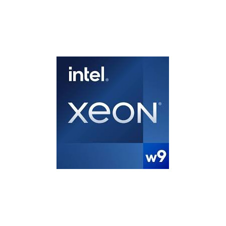 INTEL Xeon SAPPHIRE RAPIDS (44core) W9-3595X 2,0GHZ/112.5MB/FC-LGA16A/tray