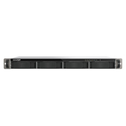 QNAP TS-433eU (4core 2,0GHz, NPU / 4GB RAM / 4x SATA / 2x 2,5GbE / 2x USB 3.2 / malá hloubka)