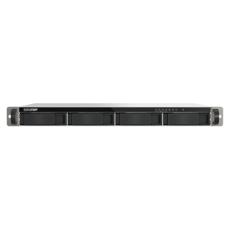 QNAP TS-433eU (4core 2,0GHz, NPU / 4GB RAM / 4x SATA / 2x 2,5GbE / 2x USB 3.2 / malá hloubka)