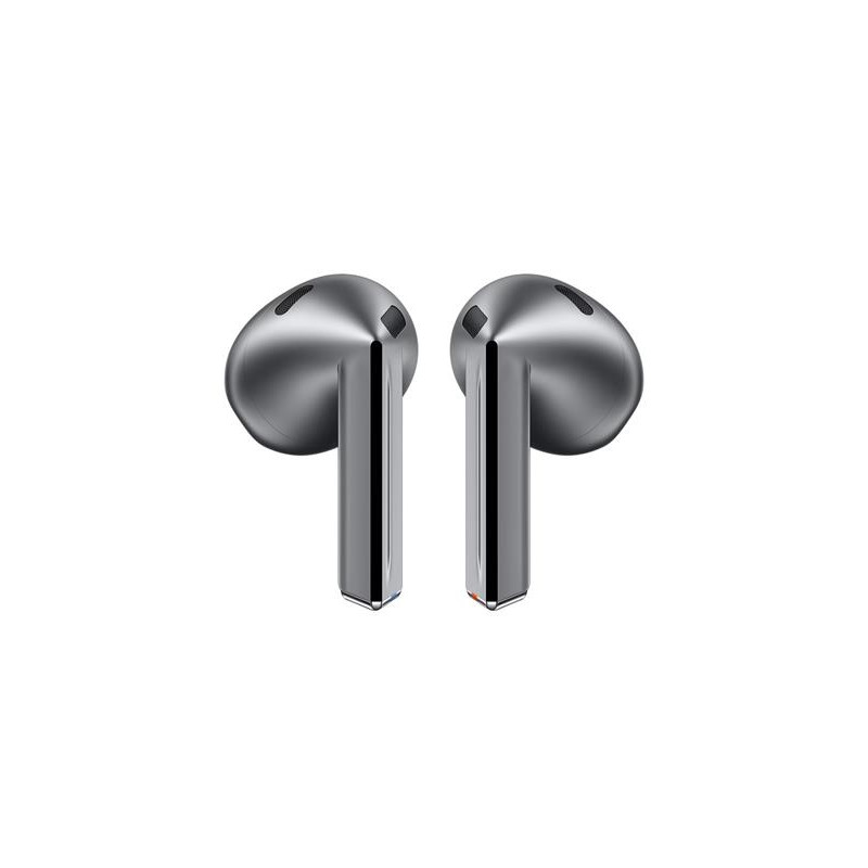 Samsung Galaxy Buds3 bezdrôtové slúchadlá, strieborné