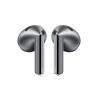 Samsung Galaxy Buds3 bezdrôtové slúchadlá, strieborné