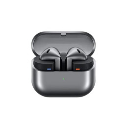 Samsung Galaxy Buds3 bezdrôtové slúchadlá, strieborné