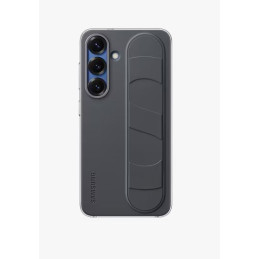 SAMSUNG zadný kryt s pútkom pre S25, čierny