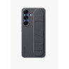 SAMSUNG zadný kryt s pútkom pre S25, čierny