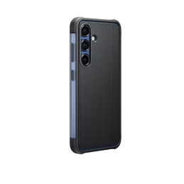 SAMSUNG Tvrdený zadný kryt pre Galaxy S25, čierny