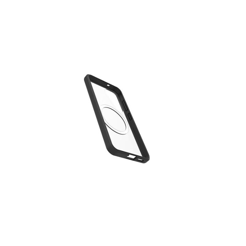 SAMSUNG Ochranný kryt React s magnetickým úchytom pre Galaxy S25 Transparent
