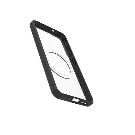 SAMSUNG Ochranný kryt React s magnetickým úchytom pre Galaxy S25 Transparent