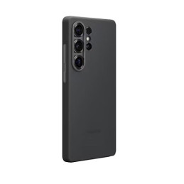 SAMSUNG Silikónový zadný kryt pre Galaxy S25 Ultra, čierny