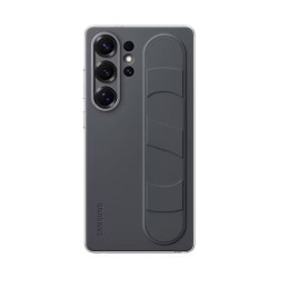 SAMSUNG zadný kryt s pútkom pre Galaxy S25 Ultra, čierny