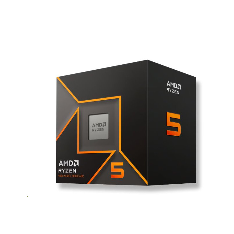 AMD Ryzen 5 6C/12T 9600 (3.8GHz/5.2GHz,38MB,65W,AM5) with Radeon Graphics+Wraith Stealth Cooler