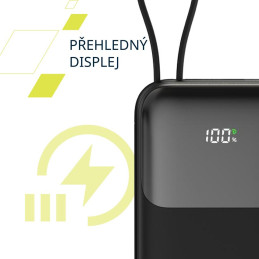 CANYON Power Bank PB-101, 10000mAh PD22.5W, purple
