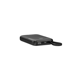 CANYON Power Bank PB-101, 10000mAh PD22.5W built-in cable, black