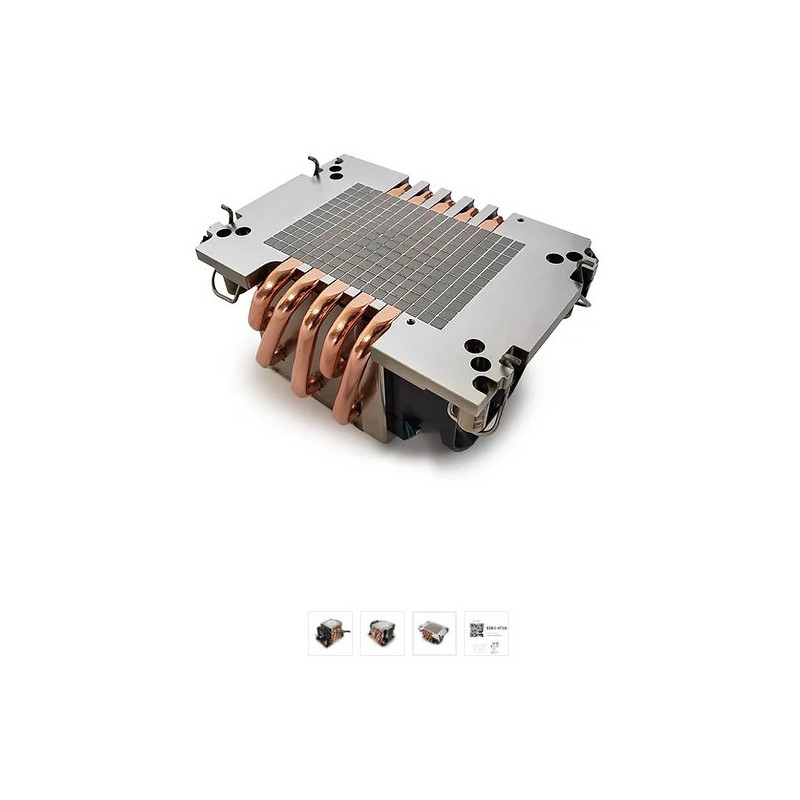 Dynatron S5R1-4710 - 2U Active Cooler for Intel 4677, up to 550W