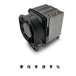 Dynatron A56 - Active Cooler for 3U Server & up for AMD® Socket AM4/AM5