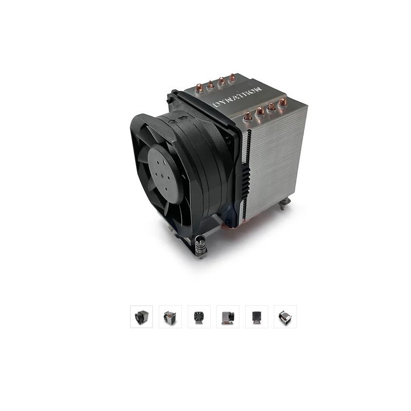 Dynatron A56 - Active Cooler for 3U Server & up for AMD® Socket AM4/AM5
