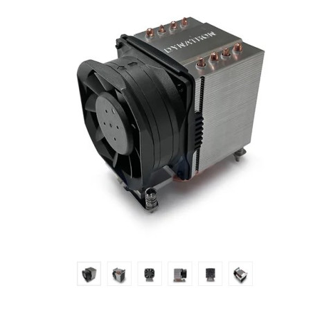 Dynatron A56 - Active Cooler for 3U Server & up for AMD® Socket AM4/AM5