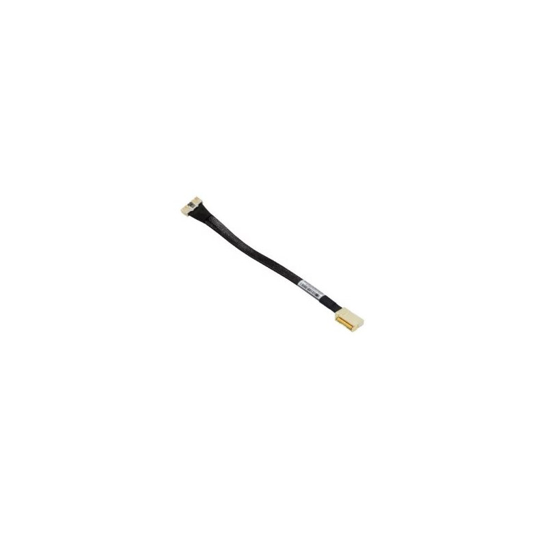 SUPERMICRO MCIO x8 Straight to MCIO x8 Right Exit 28cm Cable (CBL-MCIO-1228M5RE)