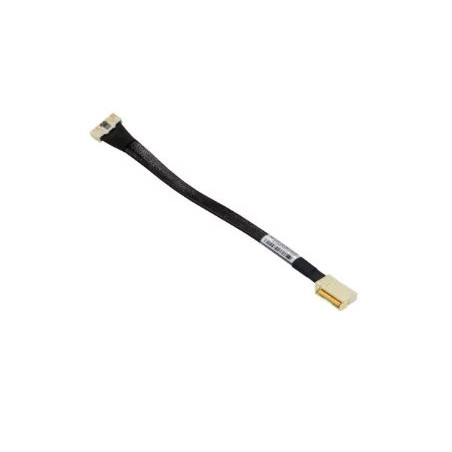 SUPERMICRO MCIO x8 Straight to MCIO x8 Right Exit 28cm Cable (CBL-MCIO-1228M5RE)