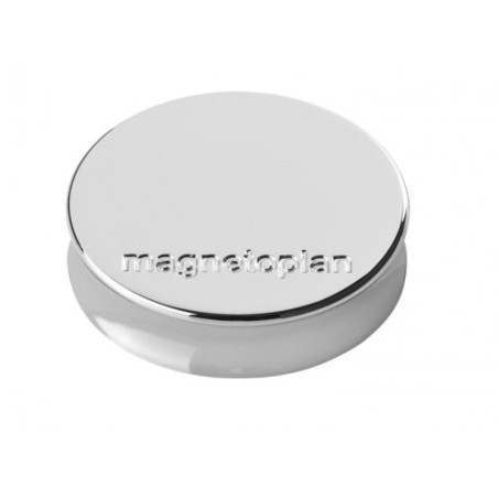 Magnetoplan Magnete Ergo mittel 30 mm silber