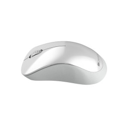 CANYON myš optická bezdrátová MW-11PW, 1200 dpi, 3 tl, USB reciever, bílá perlet
