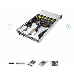 ASUS 2U RS521A-E12-RS24U 1 xSP5 (LGA 6096) 24xDDR5/16NVMe/RH/OCP/GPU 1GB LAN 2KW