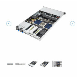 ASUS 1U RS501A-E12-RS4 1 xSP5 (LGA 6096) 24xDDR5 4xSATA/NVME/OCP/2x1G LAN/1,6KW