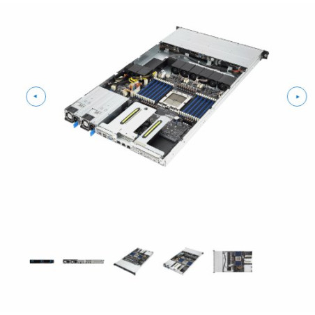 ASUS 1U RS501A-E12-RS4 1 xSP5 (LGA 6096) 24xDDR5 4xSATA/NVME/OCP/2x1G LAN/1,6KW