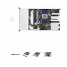 ASUS 1U RS501A-E12-RS12U 1 xSP5 (LGA 6096) 24xDDR5 / 12 x SATA/SAS/NVME /OCP/GPU/2x1GB LAN 1,6KW